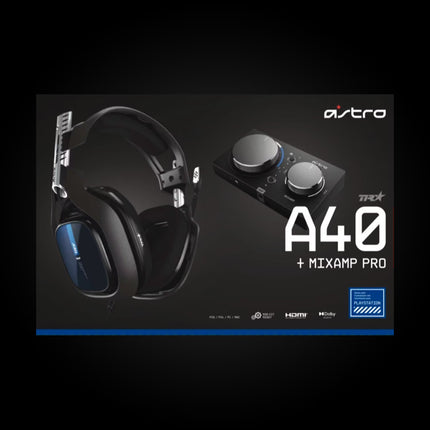 Astro Gaming A40 TR + MixAmp Pro TR (Playstation, PC) OB