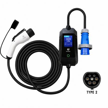 Promax EV Electric Car Charger Type 2