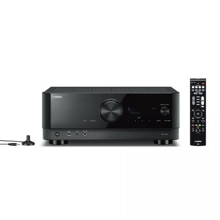Yamaha   RX-V4A 5.2-Channel   AV   Receiver with   8K   HDMI   and   MusicCast