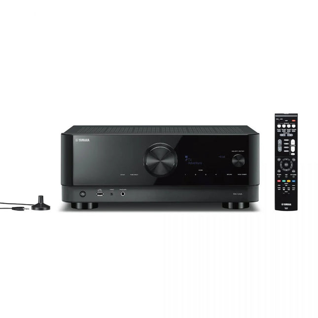 Yamaha   RX-V4A 5.2-Channel   AV   Receiver with   8K   HDMI   and   MusicCast