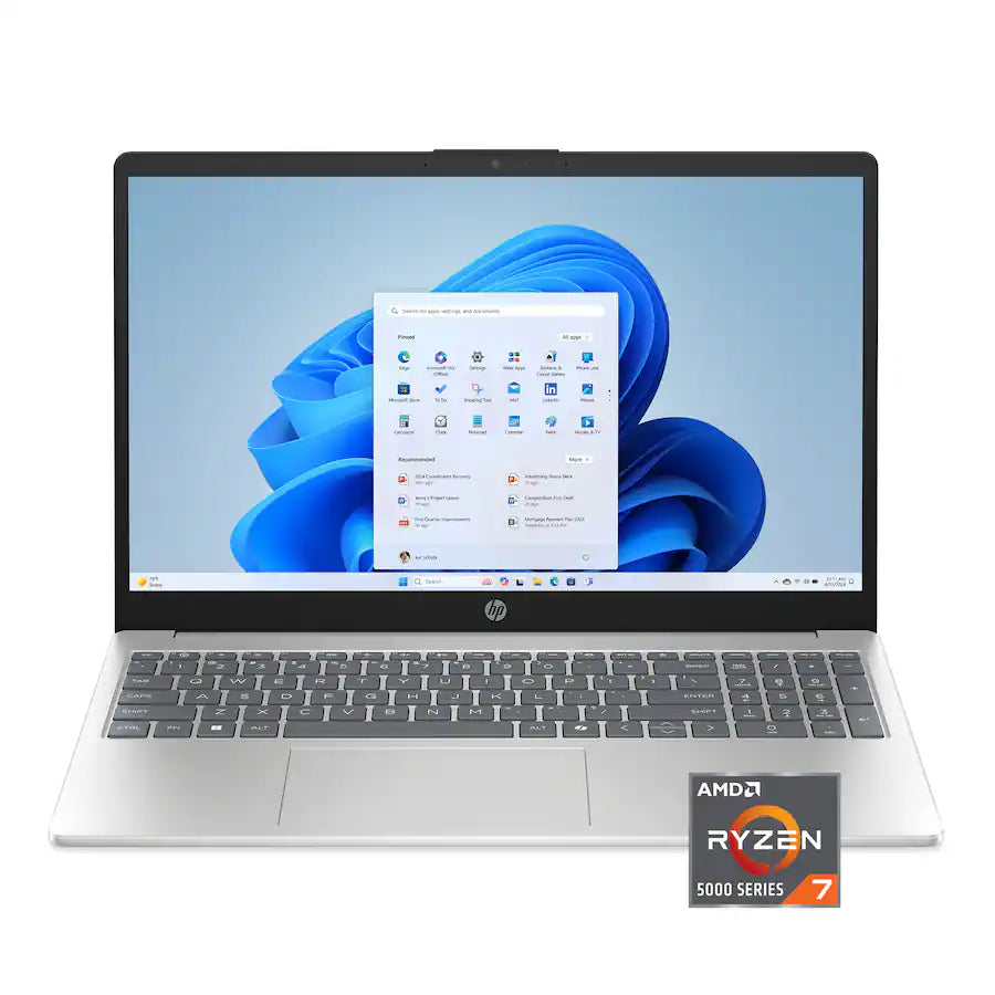 HP 15-fc0307dx Laptop – Ryzen 7 5825U, 16GB/32GB RAM, 1TB NVMe SSD, 15.6″ FHD, Brand New