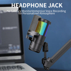JMARY MC-PW13 – RGB GAMING MICROPHONE