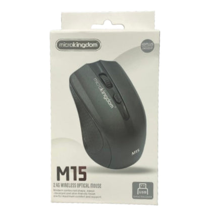 Microkingdom Wireless Optical Mouse