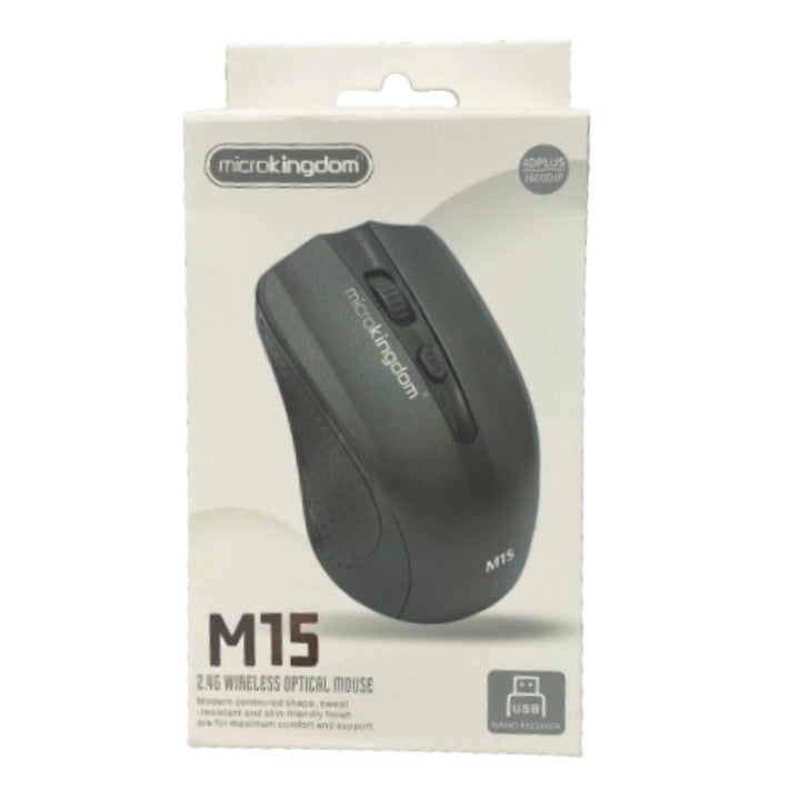Microkingdom Wireless Optical Mouse