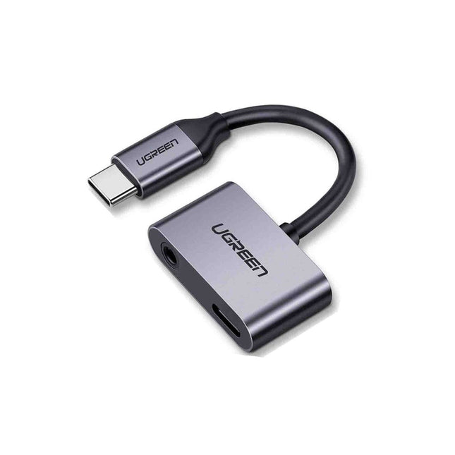 UGREEN 2 Ports USB-C Hub + 3.5mm Audio (50596)