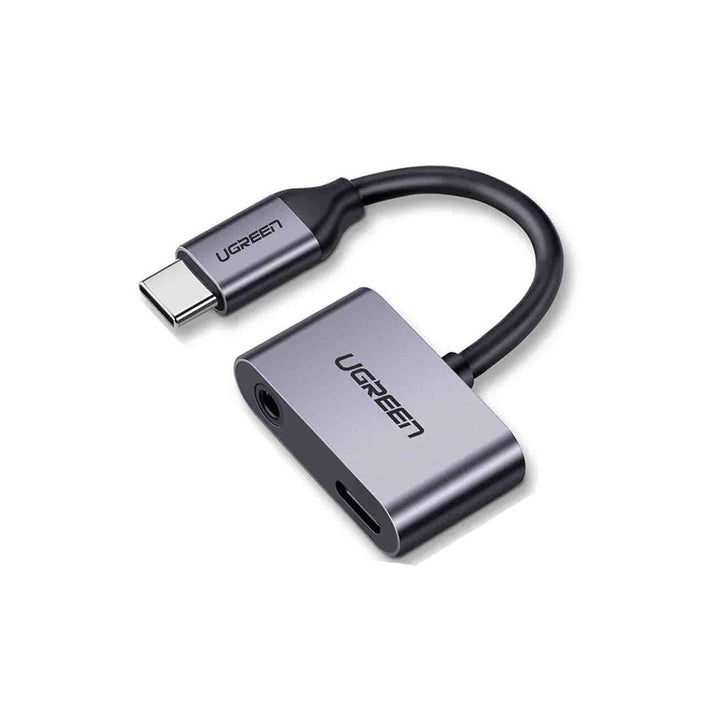 UGREEN 2 Ports USB-C Hub + 3.5mm Audio (50596)
