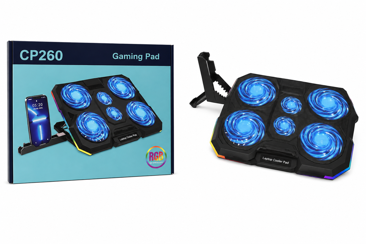 CP260 Gaming Laptop Cooling Pad