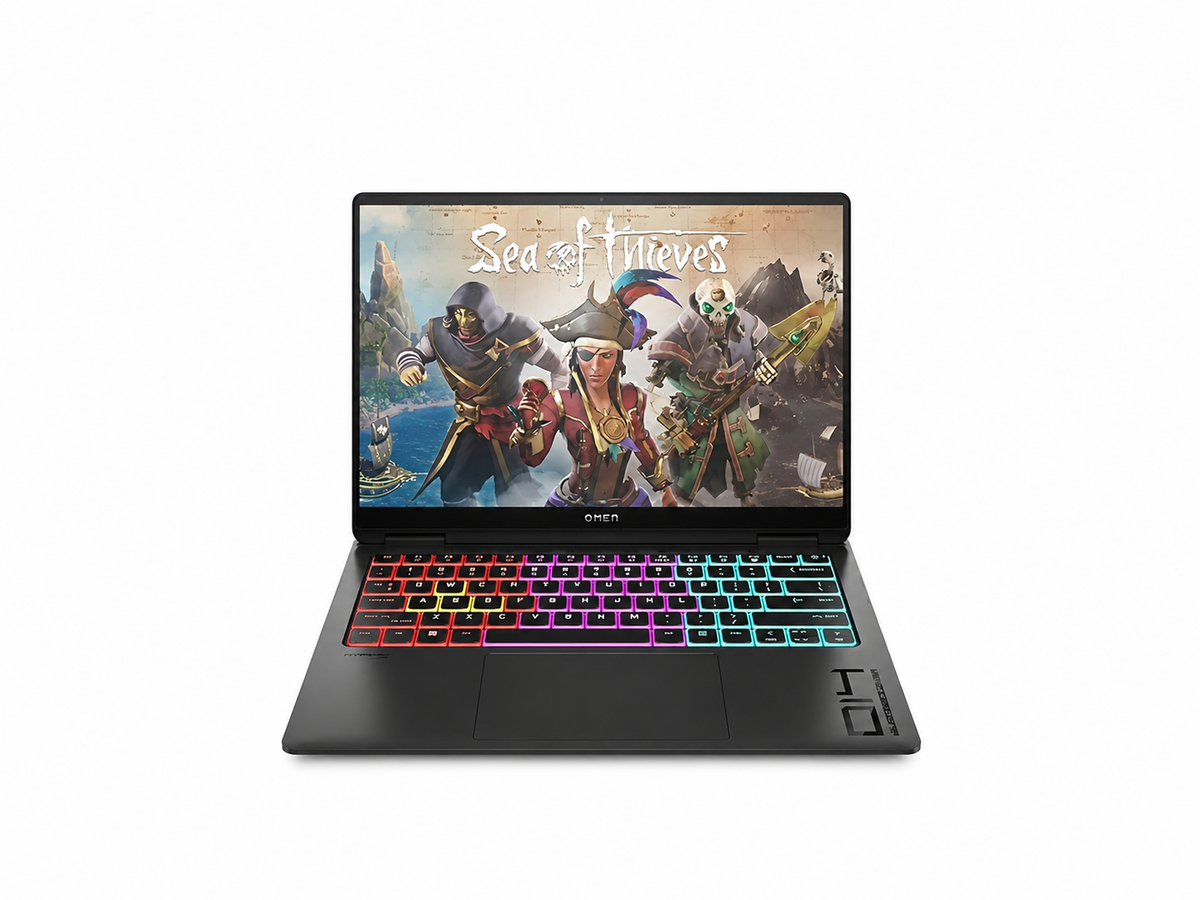 HP OMEN Transcend 14 FB0013 Gaming Laptop – Core Ultra 7 155H, RTX 4060 8GB, 16GB RAM, 1TB SSD, 14″ 2.8K OLED 120Hz, New Open Box
