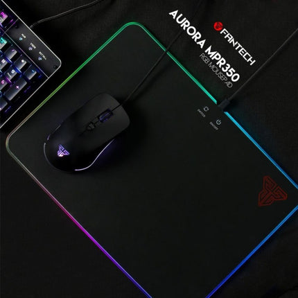 Fantech MPR350 AURORA ABS RGB Gaming Mouse pad