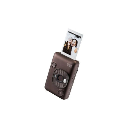 Fujifilm Instax HM1 LiPlay Hybrid Instant Camera - Deep   Bronze