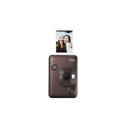 Fujifilm Instax HM1 LiPlay Hybrid Instant Camera - Deep   Bronze