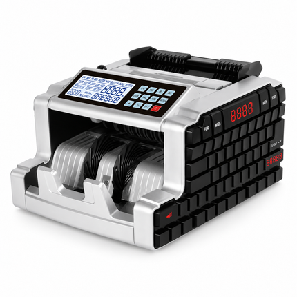 AL-6200W Bill Counter & Counterfeit Detection