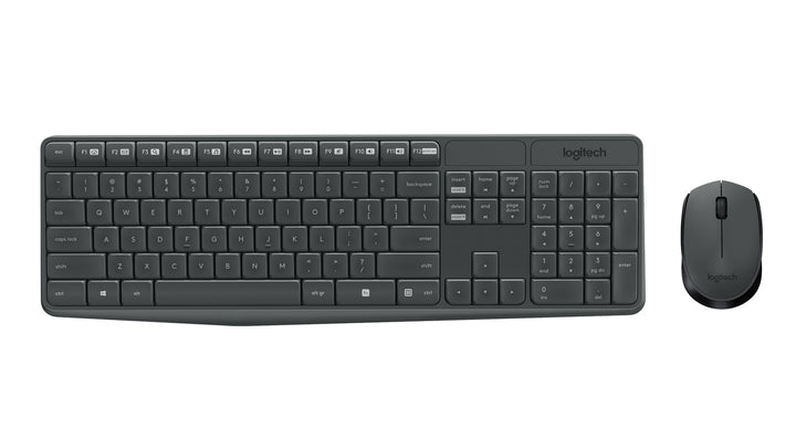 Logitech MK235 Wireless Keyboard & Mouse Combo