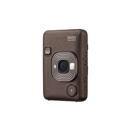 Fujifilm Instax HM1 LiPlay Hybrid Instant Camera - Deep   Bronze