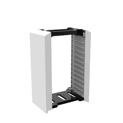 Dobe Game Disc Storage Stand For pS5, PS4, Xbox & Nintendo Games - Black/White