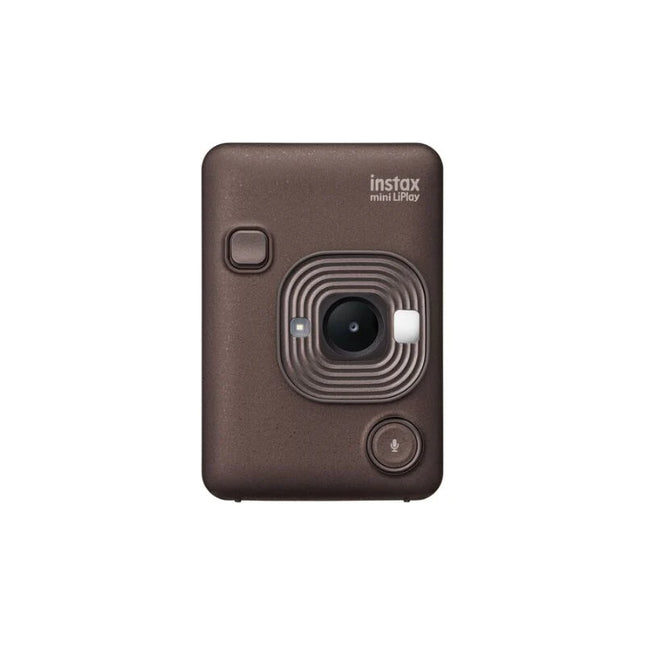 Fujifilm Instax HM1 LiPlay Hybrid Instant Camera - Deep   Bronze