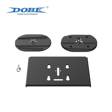 Dobe - PS5 and New PS5 Slim Wall Mount, comes with Assembly Material Kit, TP5-3502 - BLACK