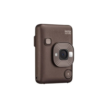 Fujifilm Instax HM1 LiPlay Hybrid Instant Camera - Deep   Bronze