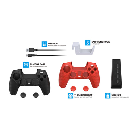 DOBE Player Pack Kit for PS5