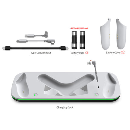 Dobe Meta Quest 3S / 3 charging dock TY-3868