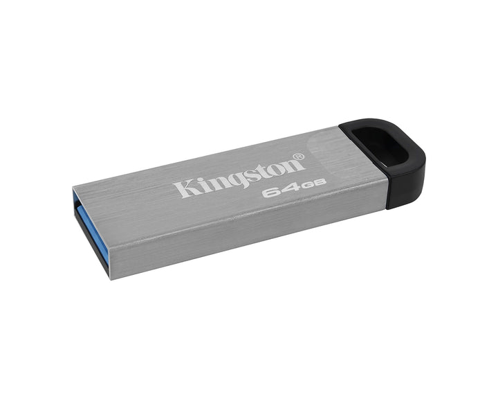 Kingston DataTraveler Kyson 64GB USB 3.2 Flash Drive – 200MB/s Metal USB Drive