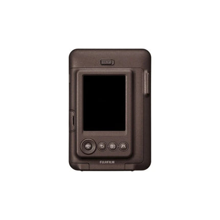 Fujifilm Instax HM1 LiPlay Hybrid Instant Camera - Deep   Bronze
