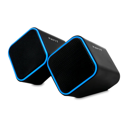 Havit SK473 2.0 USB Speaker Blue
