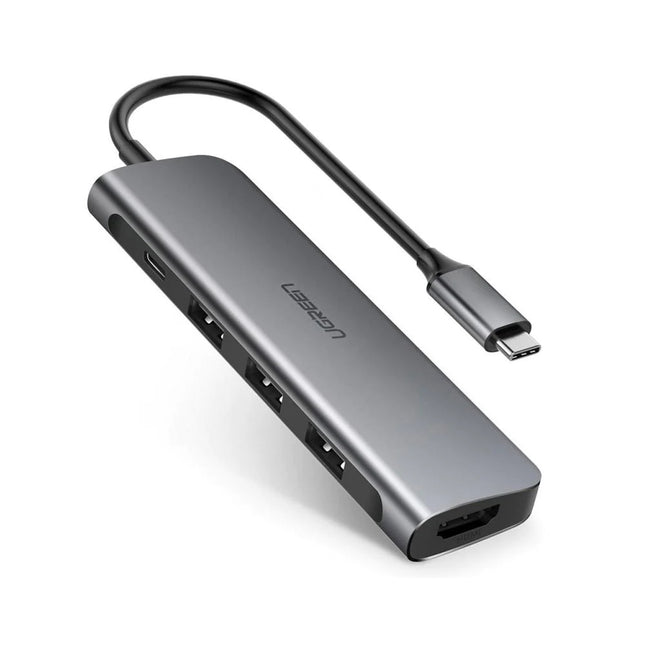 UGREEN 5-in-1 USB-C HUB Docking Station Adapter (With PD) 50209