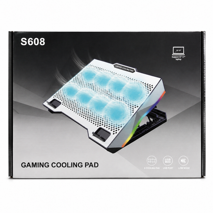 S608 Gaming Laptop Cooling Pad