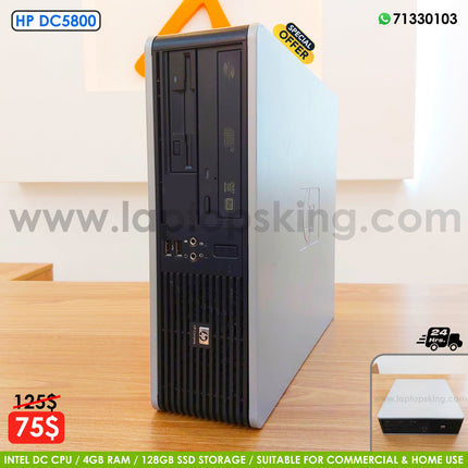 HP DC5800 Desktop