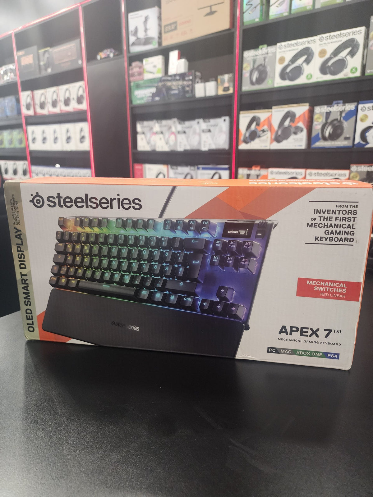 SteelSeries Apex 7 TKL