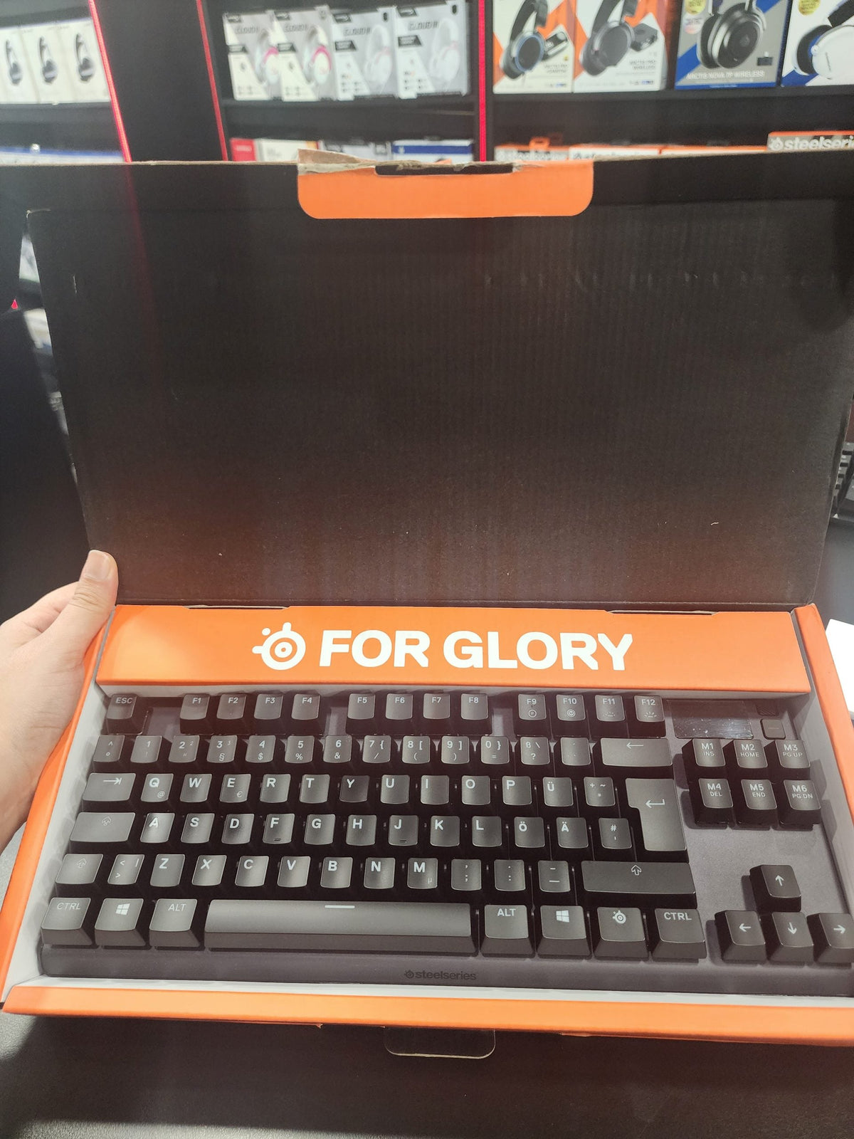 SteelSeries Apex 7 TKL