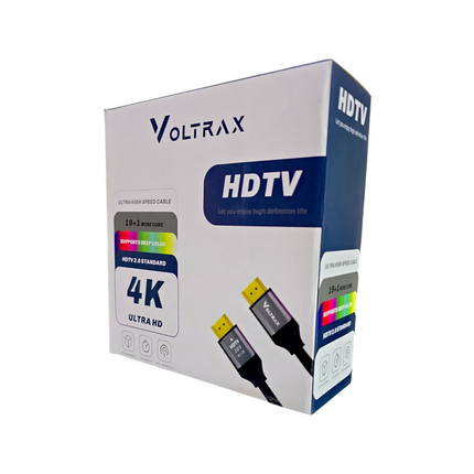 Voltrax High-Speed HDMI Cable
