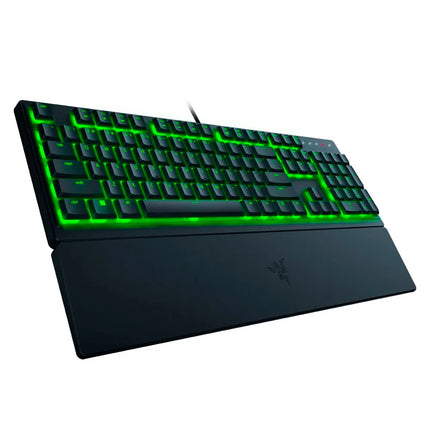 Razer – Ornata V3 X Full-Size Wired Membrane Gaming Keyboard with Chroma RGB Backlighting – Black