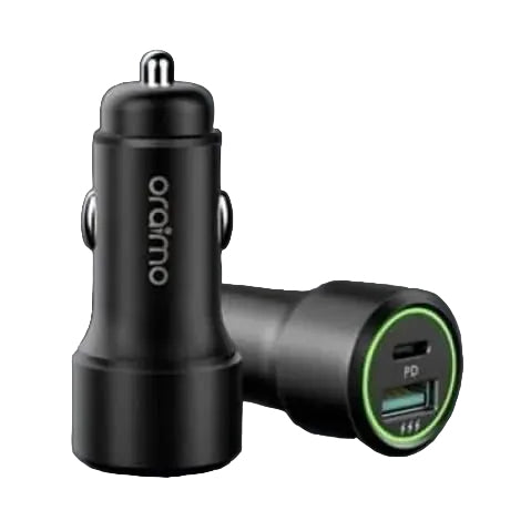 Car Charger Mobil Oraimo OCC-91D Bullet USB Type-C PD QC 3.0 36W