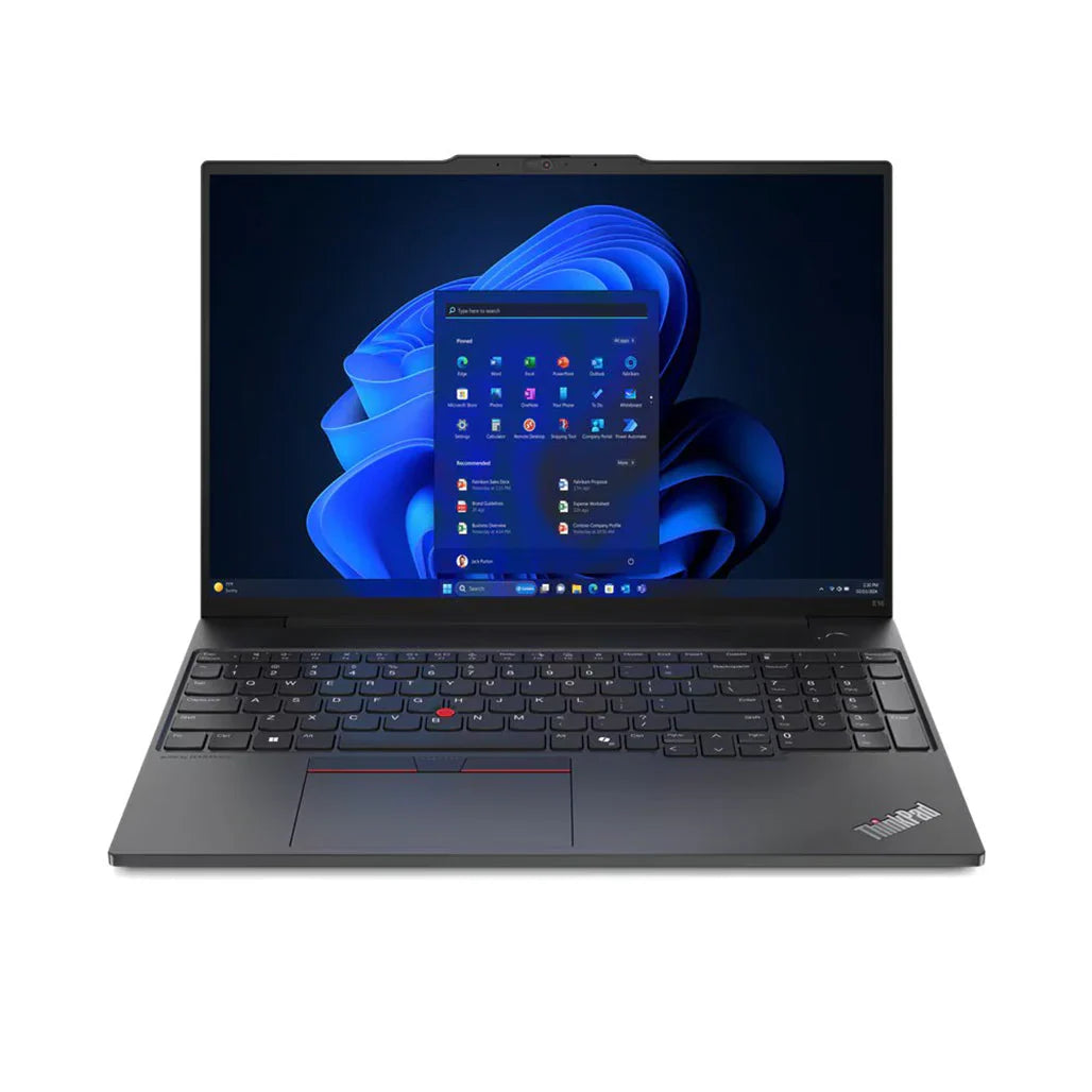 Lenovo ThinkPad E16 Gen 2 21M5003ED Laptop – Ryzen 7 7735U, 16GB/32GB/64GB RAM, 512GB/1TB NVMe SSD, 16″, Brand New