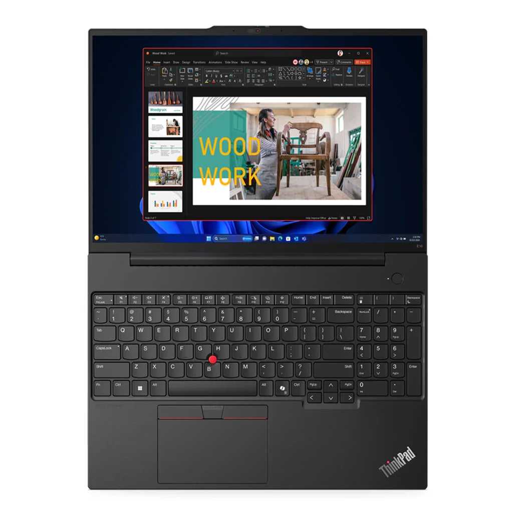 Lenovo ThinkPad E16 Gen 2 21M5003ED Laptop – Ryzen 7 7735U, 16GB/32GB/64GB RAM, 512GB/1TB NVMe SSD, 16″, Brand New