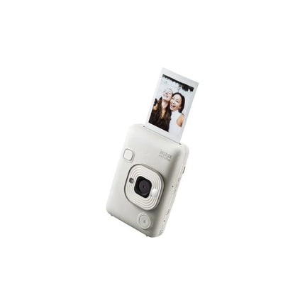 Fujifilm Instax HM1 LiPlay Hybrid Instant Camera - Misty  White