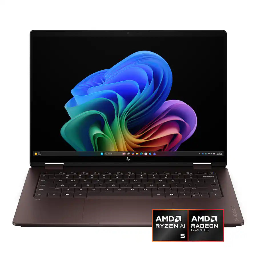 HP OmniBook Ultra Flip 14-KC0013DX 2-in-1 Laptop – Ryzen AI 5 430, 16GB DDR5, 512GB NVMe SSD, 14″ 2K OLED Touchscreen, Brand New