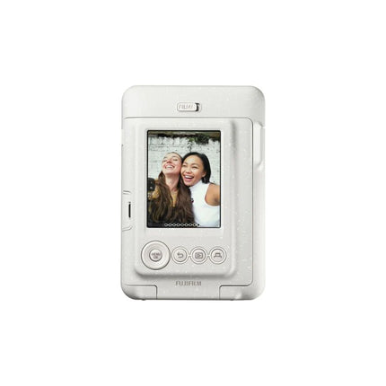 Fujifilm Instax HM1 LiPlay Hybrid Instant Camera - Misty  White