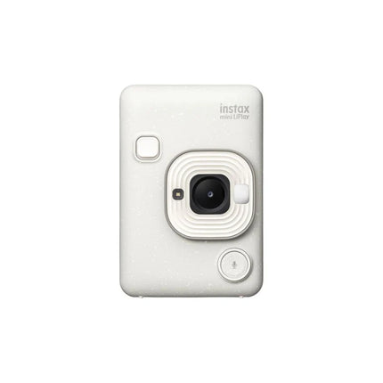 Fujifilm Instax HM1 LiPlay Hybrid Instant Camera - Misty  White