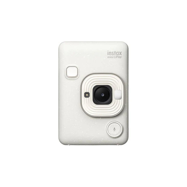 Fujifilm Instax HM1 LiPlay Hybrid Instant Camera - Misty  White