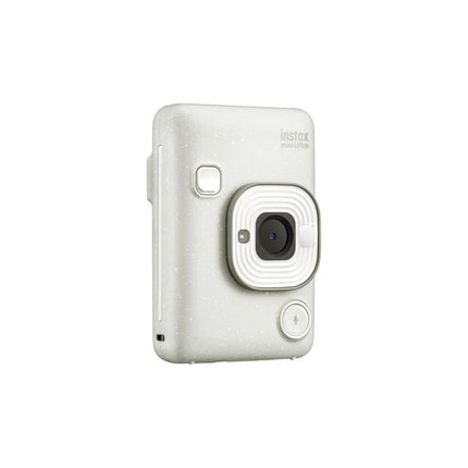 Fujifilm Instax HM1 LiPlay Hybrid Instant Camera - Misty  White