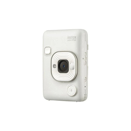 Fujifilm Instax HM1 LiPlay Hybrid Instant Camera - Misty  White