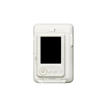 Fujifilm Instax HM1 LiPlay Hybrid Instant Camera - Misty  White
