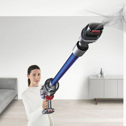 Dyson   V11   Fluffy Cordless   Vacuum Cleaner (Nickel/Red)
