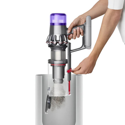 Dyson   V11   Fluffy Cordless   Vacuum Cleaner (Nickel/Red)