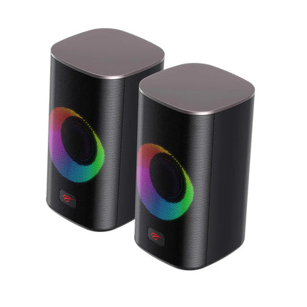 Havit GameNote SK212SE RGB Light Gaming Stereo Computer Speaker
