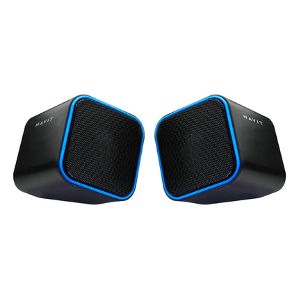 Havit SK473 2.0 USB Speaker Blue