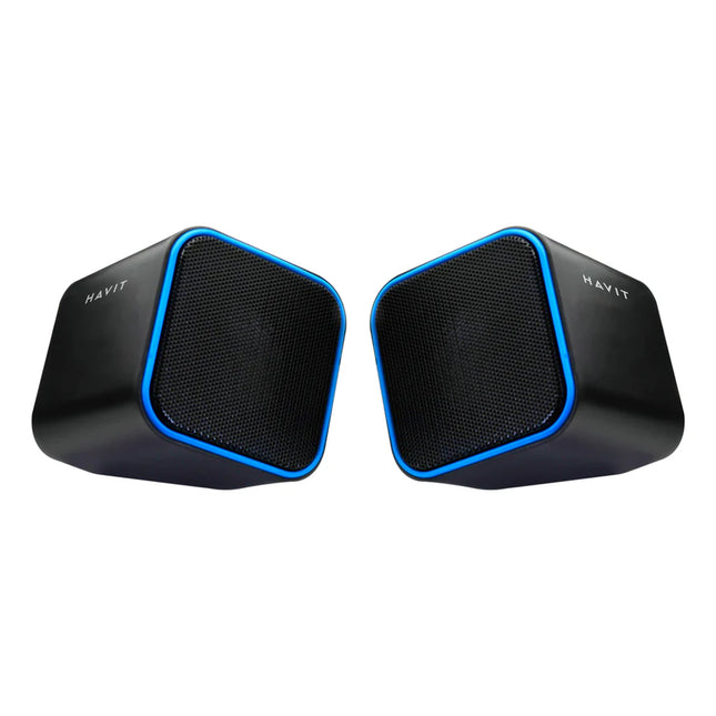 Havit SK473 2.0 USB Speaker Blue